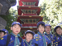 五重の塔でパチリ！