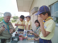 リーダー指導者